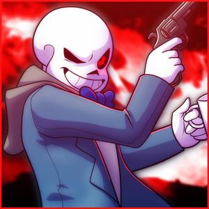 Undertale AU Sudden Changes: Bullet Hell Sans Attack