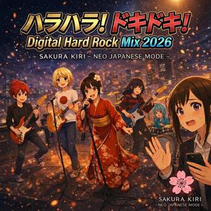 ハラハラ！ドキドキ！Digital Hard Rock Mix 2026