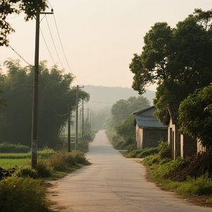 梦回故乡路
