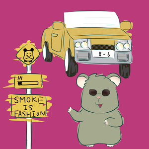 ディザスタークラスハムスター