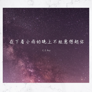 在下着小雨的晚上不经意想起你