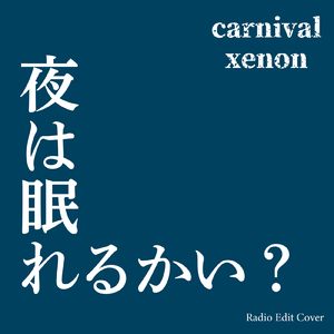 夜は眠れるかい？ (Radio Edit Cover)