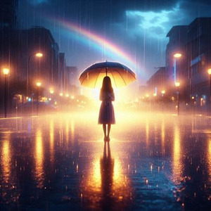 君に降る魔法（Magic in the Rain）