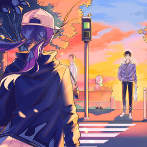 君の瞳に夕暮れの残月を見た（我在你的瞳孔中瞥见了傍晚的残月）