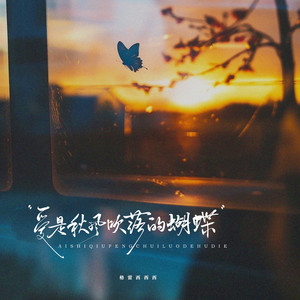 爱是秋风吹落的蝴蝶