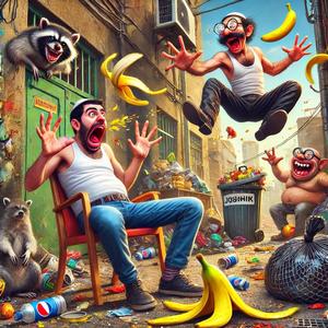 מושיק יא חראה יא זבל מסריח