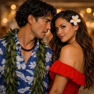 Can't Look Away by Ben and Aie