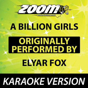 A Billion Girls (No Backing Vocals) [Karaoke Version]