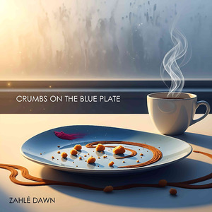 Crumbs on the Blue Plate