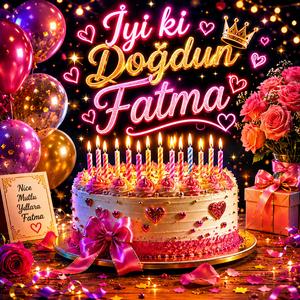 İyi ki Doğdun Fatma