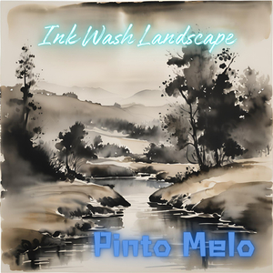Ink Wash Landscape