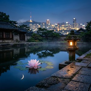Janggu on Water