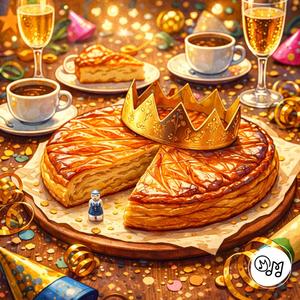 La galette des rois