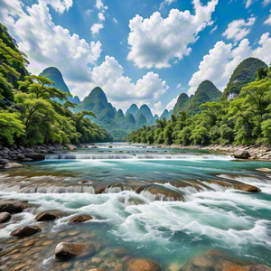 山谷温泉的静夜星空