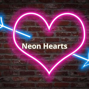 Neon Hearts