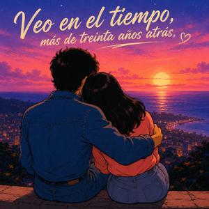 Veo en el tiempo, más de treinta años atrás.