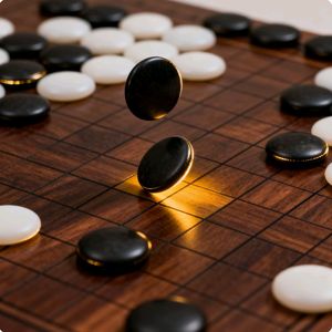 人生如棋，一步错步步错