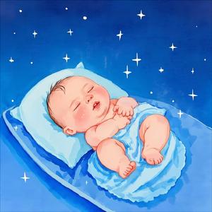 婴儿哄睡必备（温柔嘘声+白噪音+5分钟入睡）