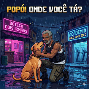 Popó! Onde você tá?