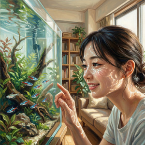 永遠のアクアリウム