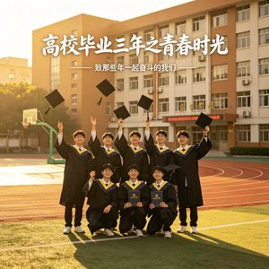 《高校毕业三年之青春时光》男女合唱版