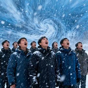 大风在刮大雪在下 (Cover 六小乐)