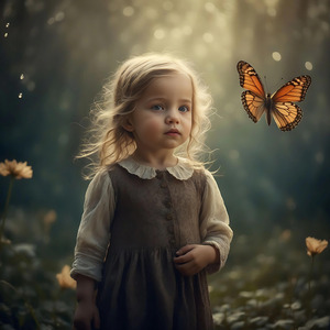 Firefly Butterfly