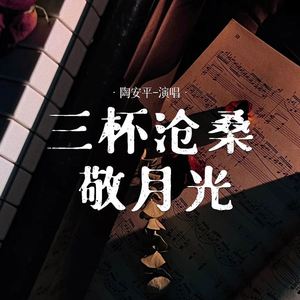 三杯沧桑敬月光