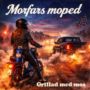 Morfars moped