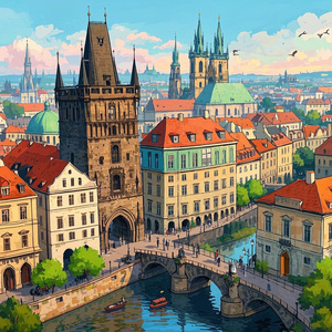 Prague