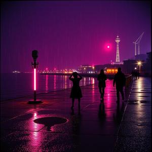 Dark Disco μέσα στη βροχή (Νυχτερινή Θεσσαλονίκη)