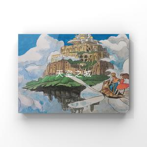 《天空之城-月光的云海》指弹吉他改编