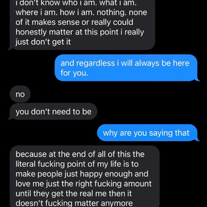 im ok if i die alone *imnotintwilight* (Chaosysl)