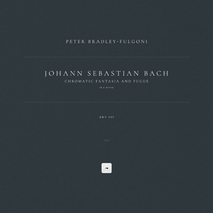 Chromatic Fantasia and Fugue in D Minor, BWV 903 (Live)