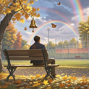 秋天的彩虹-妮儿