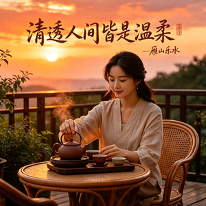清透人间皆是温柔