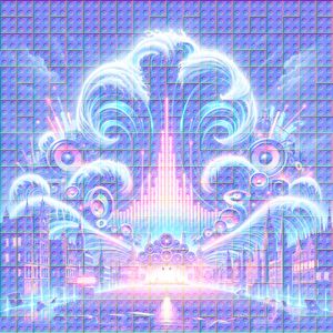 Crashing Waves and Breakbeats Pulse