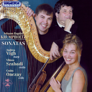 Harp Sonata in E-Flat Major, Op. 12, No. 2:II. Andante