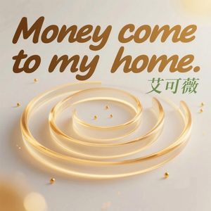 Money come to my home