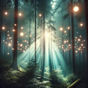 Lights That Never Fall (Forest)