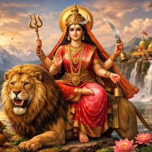 Navratri Day 3 Special Song | जय जय माँ चंद्रघंटा | Powerful Dhol Nagada Bhajan