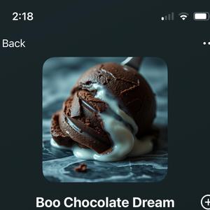Boo Chocolate Dream