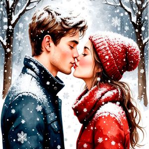 Снежинки малышки