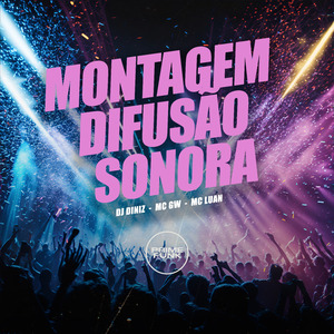 Montagem Difusão Sonora