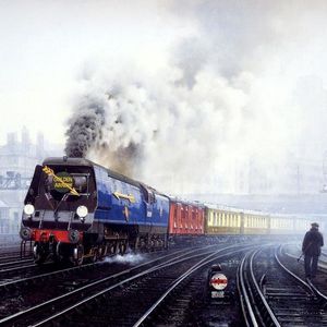 开往德国的列车