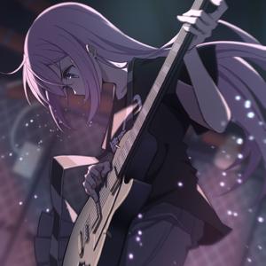 外面下着狂风暴雨