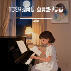 你突然的问候，点亮整个宇宙