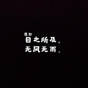 目之所及，无风无雨。