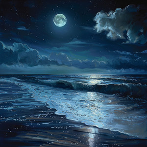 Olas Del Océano Calmantes Para Una Noche De Descanso