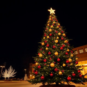 Addobbiamo l'albero di Natale